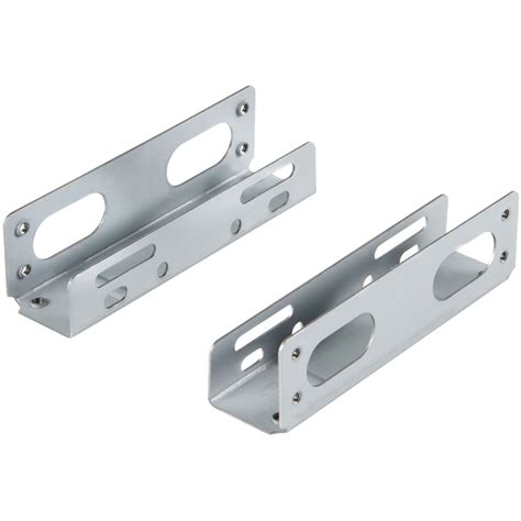 metal hard drive brackets|hard drive mounting rails.